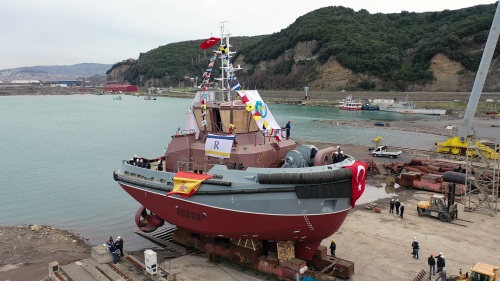 ER78 was launched successfully