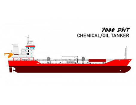 7000 DWT