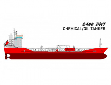 8400 DWT