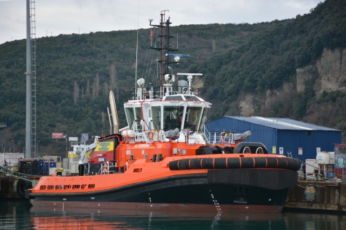 ALBERONI was delivered succesfully