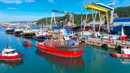 ER131 was launched successfully