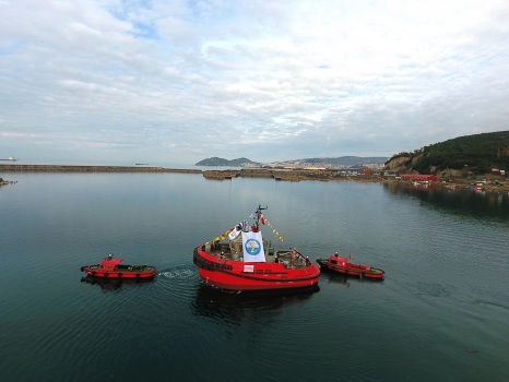 ER77 was launched successfully
